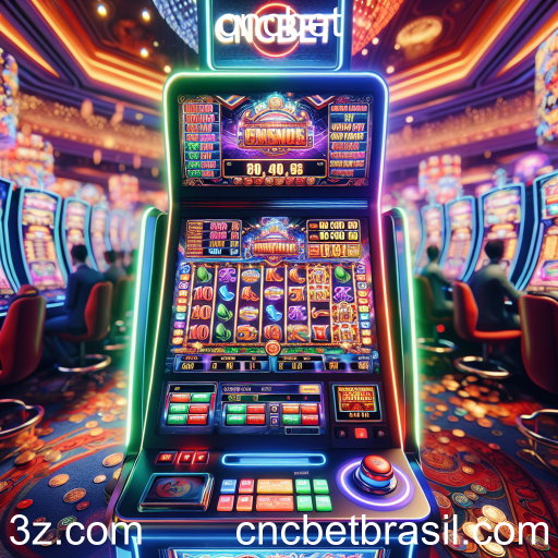 Explore o Mundo das Máquinas de Jogos no Cncbet